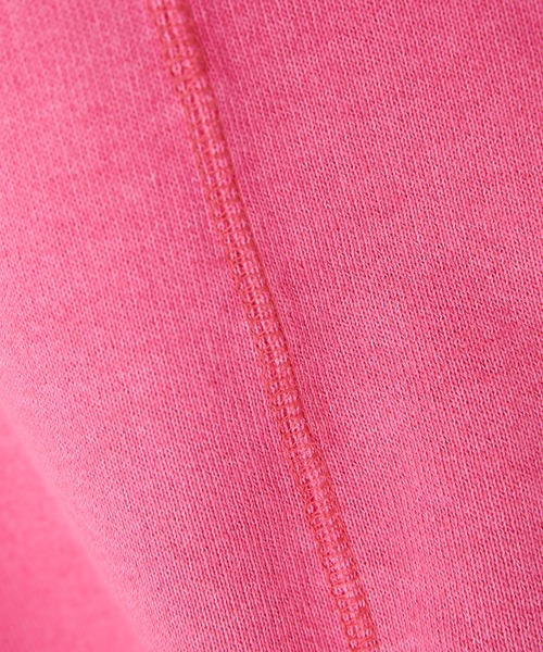 Whim Gazette（ウィムガゼット）の「ウォッシュ裏毛プルオーバー（スウェット・レディース・ベージュ/ピンク/グレー・FREE）」の6枚目の写真