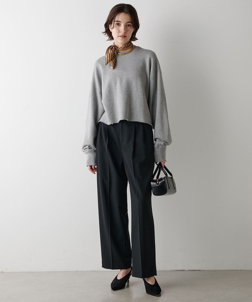 ウィムガゼット 裏毛プルオーバー新品 ☆タグ付き Whim Gazette CAT