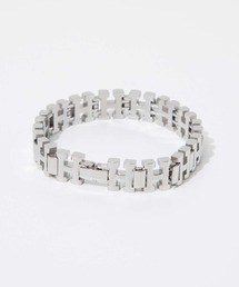 HUF H LINK bracelet gold ハフ　ブレスレット　ゴールド HUF（ハフ）の「H LINK BRACELET（ブレスレット）」 - WEAR