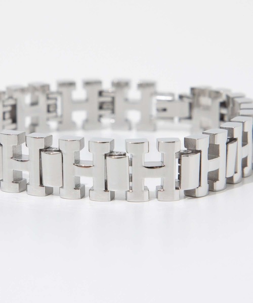 HUF（ハフ）の「HUF H LINK BRACELET ハフ エイチリンク ブレスレット