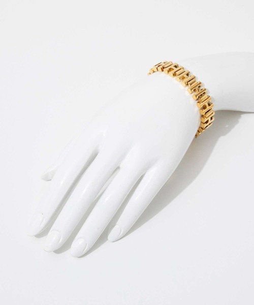 HUF（ハフ）の「HUF H LINK BRACELET ハフ エイチリンク ブレスレット