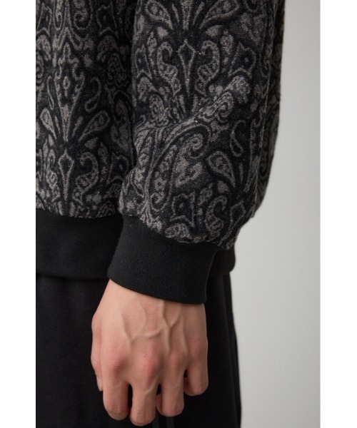 AZUL by moussy（アズールバイマウジー）の「総柄ジャガードクロスプル