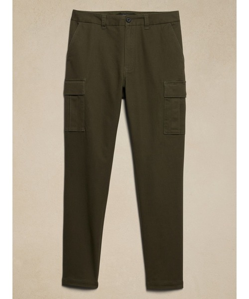 BANANA REPUBLIC FACTORY STORE(バナナリパブリック ファクトリーストア)の「BANANA REPUBLIC FACTORY STORE モールスキン テーパード カーゴ パンツ(カーゴパンツ・メンズ・ブラック/カーキ/ブラウン・34/30/31/30/28/30/29/30/32/30/30/30/33/30)」の7枚目の写真