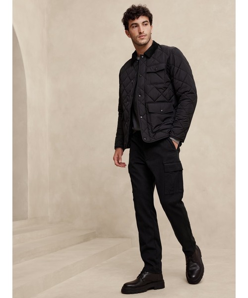 BANANA REPUBLIC FACTORY STORE(バナナリパブリック ファクトリーストア)の「BANANA REPUBLIC FACTORY STORE モールスキン テーパード カーゴ パンツ(カーゴパンツ・メンズ・ブラック/カーキ/ブラウン・34/30/31/30/28/30/29/30/32/30/30/30/33/30)」の11枚目の写真