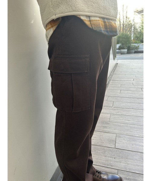 BANANA REPUBLIC FACTORY STORE(バナナリパブリック ファクトリーストア)の「BANANA REPUBLIC FACTORY STORE モールスキン テーパード カーゴ パンツ(カーゴパンツ・メンズ・ブラック/カーキ/ブラウン・34/30/31/30/28/30/29/30/32/30/30/30/33/30)」の14枚目の写真