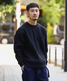 SHELTECH | 【別注】SHELTECH / クルーネック スウェット(スウェット)