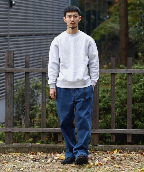 SHELTECH(シェルテック)の「【別注】SHELTECH / クルーネック スウェット(スウェット・メンズ・グレー/ブラック・XL/S/L/M)」の12枚目の写真