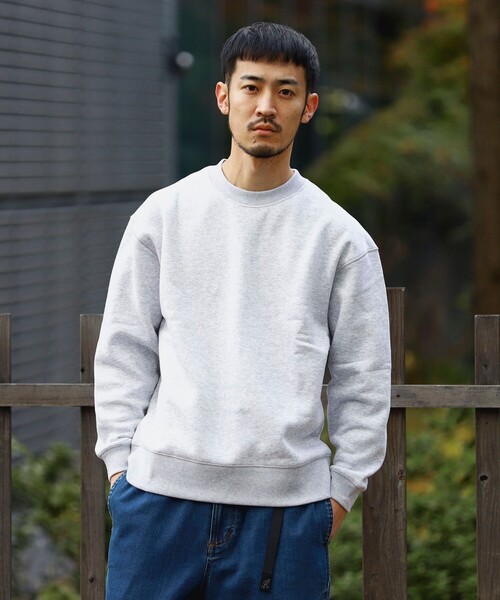 SHELTECH(シェルテック)の「【別注】SHELTECH / クルーネック スウェット(スウェット・メンズ・グレー/ブラック・XL/S/L/M)」の13枚目の写真