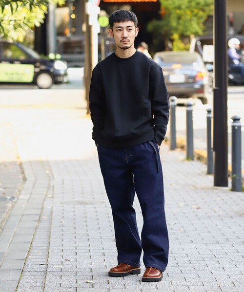 SHELTECH(シェルテック)の「【別注】SHELTECH / クルーネック スウェット(スウェット・メンズ・グレー/ブラック・XL/S/L/M)」の5枚目の写真