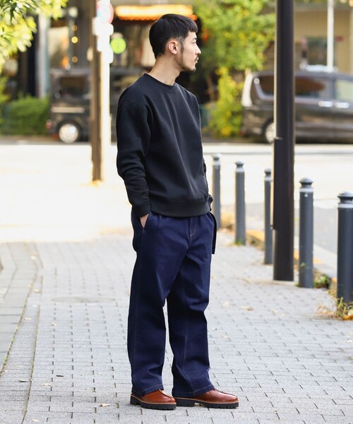 SHELTECH(シェルテック)の「【別注】SHELTECH / クルーネック スウェット(スウェット・メンズ・グレー/ブラック・XL/S/L/M)」の6枚目の写真