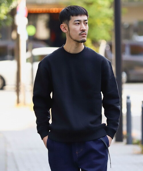 SHELTECH(シェルテック)の「【別注】SHELTECH / クルーネック スウェット(スウェット・メンズ・グレー/ブラック・XL/S/L/M)」の7枚目の写真