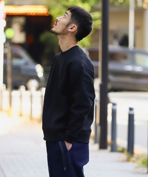 SHELTECH(シェルテック)の「【別注】SHELTECH / クルーネック スウェット(スウェット・メンズ・グレー/ブラック・XL/S/L/M)」の8枚目の写真