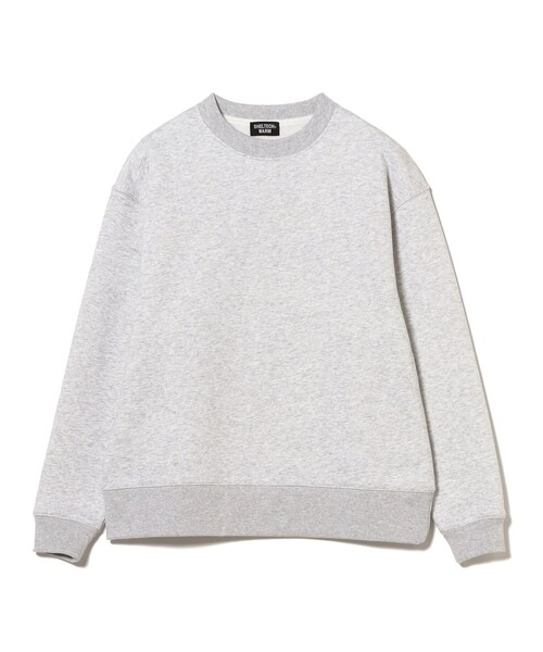 SHELTECH(シェルテック)の「【別注】SHELTECH / クルーネック スウェット(スウェット・メンズ・グレー/ブラック・XL/S/L/M)」の9枚目の写真