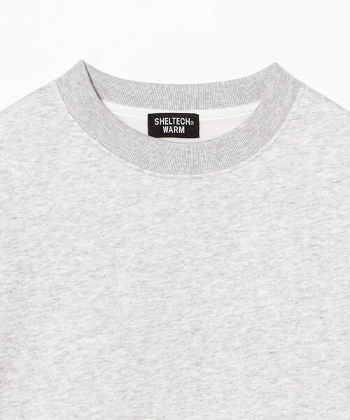 SHELTECH(シェルテック)の「【別注】SHELTECH / クルーネック スウェット(スウェット・メンズ・グレー/ブラック・XL/S/L/M)」の10枚目の写真