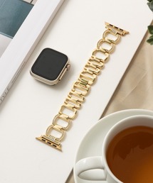スマートウォッチバンド アップルウォッチバンド Apple Watch band ステンレス製【38/40/41/42/44/45/49mm対応】