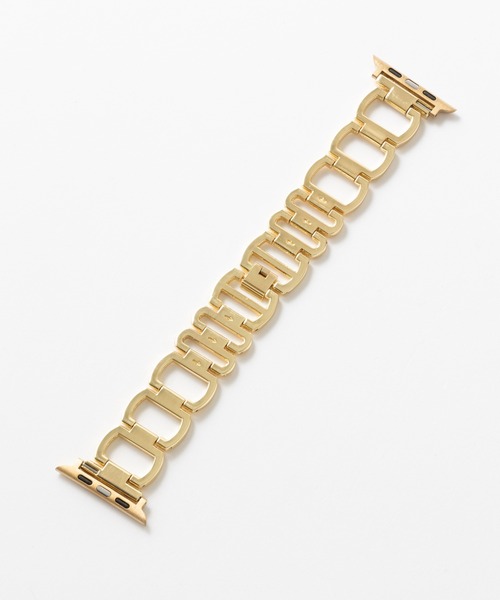 emonique(エモニーク)の「スマートウォッチバンド アップルウォッチバンド Apple Watch band ステンレス製【38/40/41/42/44/45/49mm対応】(デジタル腕時計・レディース・ブラック/シルバー/ピンクゴールド/ゴールド・38/42)」の7枚目の写真