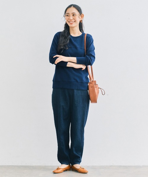 ａｎｄ ｍｙｅｒａ バレルジーンズ（デニムパンツ）｜and myera（アンド マイラ）