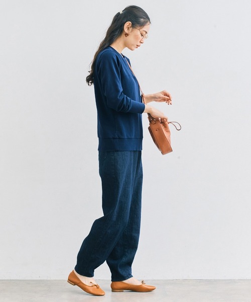 ａｎｄ ｍｙｅｒａ バレルジーンズ（デニムパンツ）｜and myera（アンド マイラ）