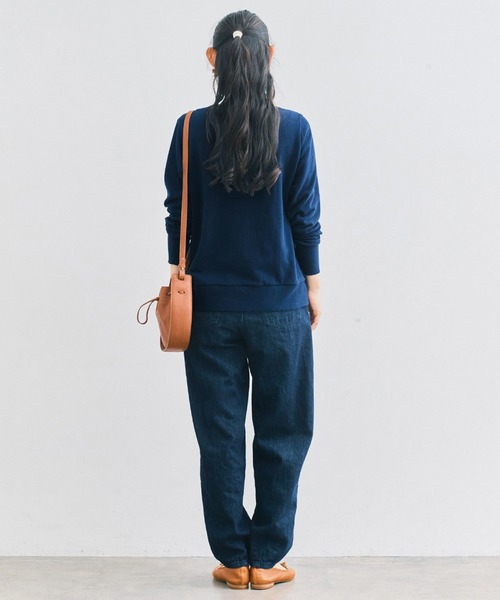 ａｎｄ ｍｙｅｒａ バレルジーンズ（デニムパンツ）｜and myera（アンド マイラ）