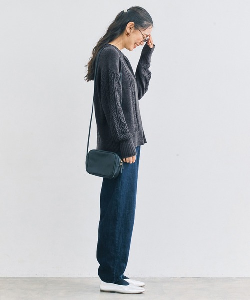 ａｎｄ ｍｙｅｒａ バレルジーンズ（デニムパンツ）｜and myera（アンド マイラ）