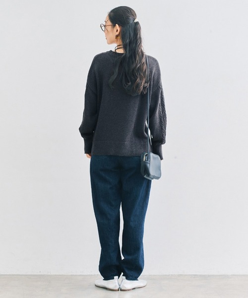 ａｎｄ ｍｙｅｒａ バレルジーンズ（デニムパンツ）｜and myera（アンド マイラ）