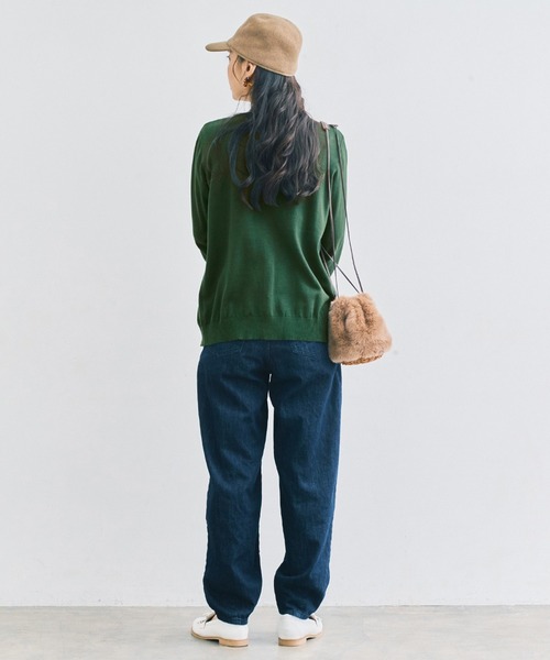 ａｎｄ ｍｙｅｒａ バレルジーンズ（デニムパンツ）｜and myera（アンド マイラ）