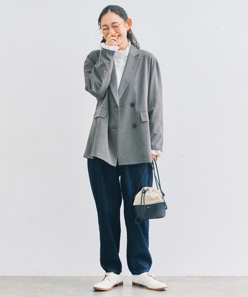 ａｎｄ ｍｙｅｒａ バレルジーンズ（デニムパンツ）｜and myera（アンド マイラ）