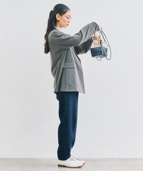 ａｎｄ ｍｙｅｒａ バレルジーンズ（デニムパンツ）｜and myera（アンド マイラ）