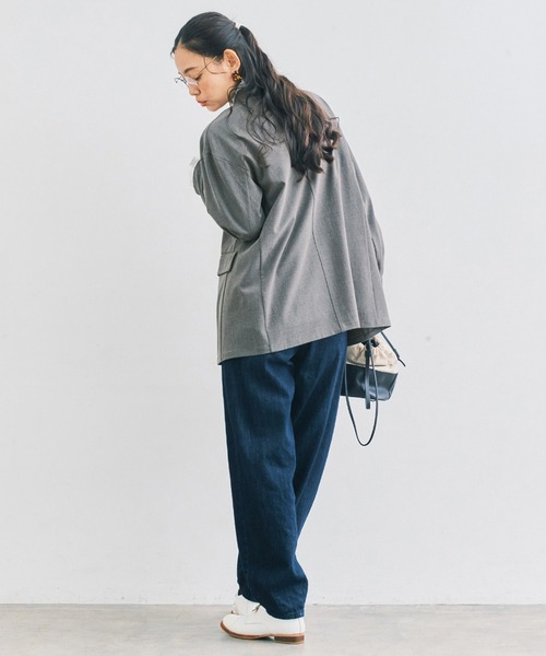 ａｎｄ ｍｙｅｒａ バレルジーンズ（デニムパンツ）｜and myera（アンド マイラ）