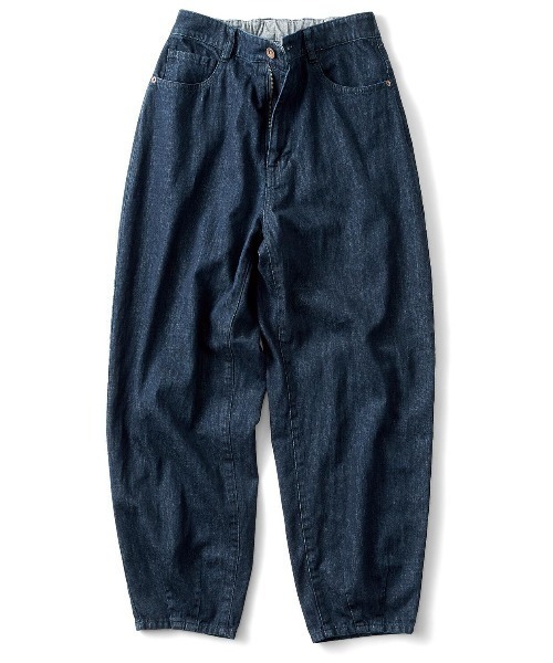 ａｎｄ ｍｙｅｒａ バレルジーンズ（デニムパンツ）｜and myera（アンド マイラ）