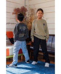 RIVER SIDE CULTURE（リバーサイドカルチャー）の「RIVER SIDE CULTURE/RSC浮世絵風トレーナー KIDS (M4)（スウェット）」