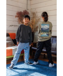 RIVER SIDE CULTURE（リバーサイドカルチャー）の「RIVER SIDE CULTURE/RSC浮世絵風トレーナー KIDS (M4)（スウェット）」