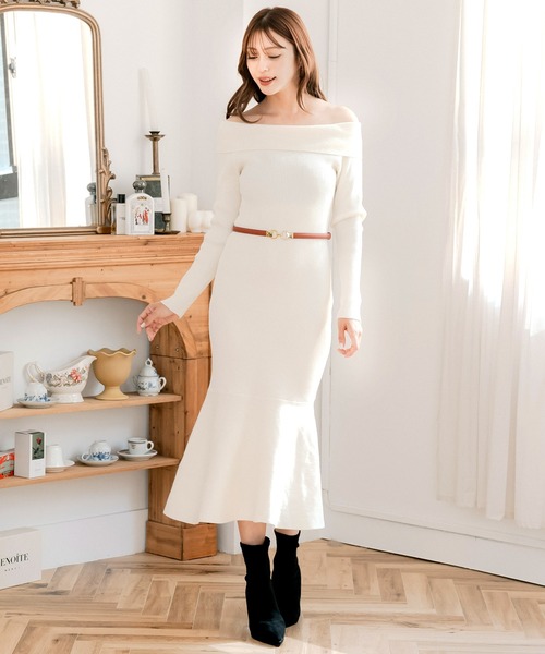 Julia Boutique（ジュリアブティック）の「ゴールドバックル細ベルト（ベルト・レディース・ホワイト/ブラウン/ブラック・ONE）」の13枚目の写真