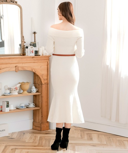 Julia Boutique（ジュリアブティック）の「ゴールドバックル細ベルト（ベルト・レディース・ホワイト/ブラウン/ブラック・ONE）」の14枚目の写真