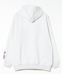 chillax（チラックス）の「【CHILLAX】刺繍ロゴ 裏起毛裏毛パーカー