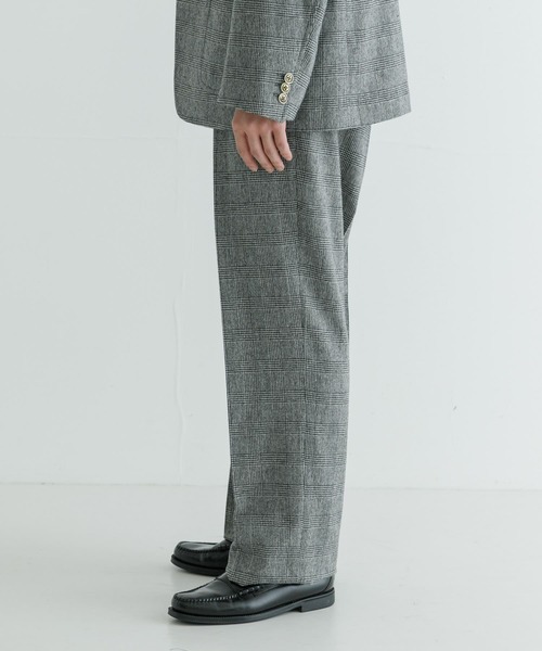 FREEMANS SPORTING CLUB（フリーマンズ スポーティング クラブ）の「FREEMANS SPORTING CLUB　BLEECKER TROUSERS（その他パンツ・メンズ・ブラック・SMALL/MEDIUM/LARGE）」の8枚目の写真