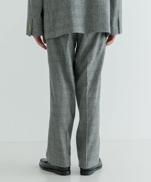 FREEMANS SPORTING CLUB（フリーマンズ スポーティング クラブ）の「FREEMANS SPORTING CLUB　BLEECKER TROUSERS（その他パンツ・メンズ・ブラック・SMALL/MEDIUM/LARGE）」の7枚目の写真