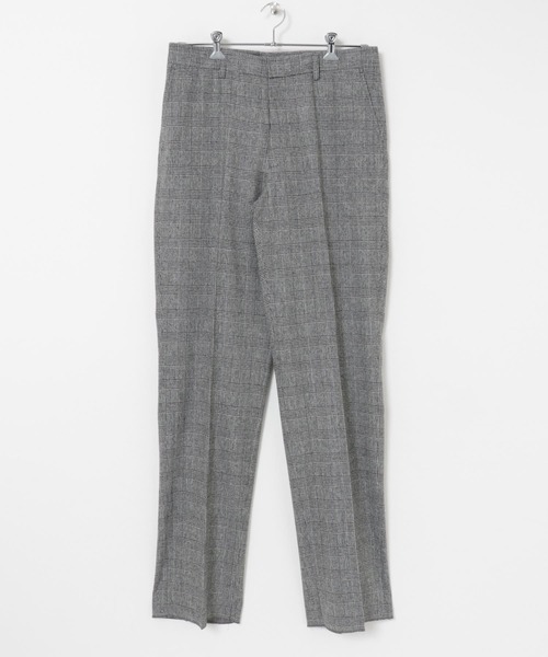FREEMANS SPORTING CLUB（フリーマンズ スポーティング クラブ）の「FREEMANS SPORTING CLUB　BLEECKER TROUSERS（その他パンツ・メンズ・ブラック・SMALL/MEDIUM/LARGE）」の6枚目の写真