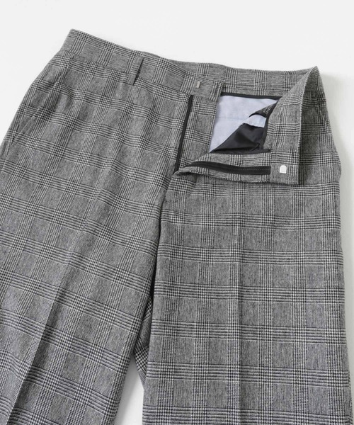 FREEMANS SPORTING CLUB（フリーマンズ スポーティング クラブ）の「FREEMANS SPORTING CLUB　BLEECKER TROUSERS（その他パンツ・メンズ・ブラック・SMALL/MEDIUM/LARGE）」の5枚目の写真
