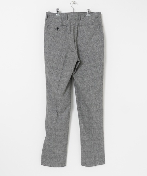 FREEMANS SPORTING CLUB（フリーマンズ スポーティング クラブ）の「FREEMANS SPORTING CLUB　BLEECKER TROUSERS（その他パンツ・メンズ・ブラック・SMALL/MEDIUM/LARGE）」の4枚目の写真