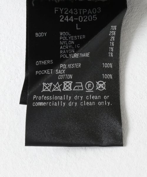 FREEMANS SPORTING CLUB（フリーマンズ スポーティング クラブ）の「FREEMANS SPORTING CLUB　BLEECKER TROUSERS（その他パンツ・メンズ・ブラック・SMALL/MEDIUM/LARGE）」の2枚目の写真