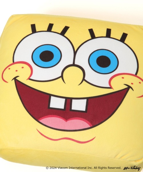 BAYFLOW（ベイフロー）の「【SpongeBob(スポンジ・ボブ)×BAYFLOW】FACEクッション（クッション/クッションカバー・レディース・その他・0）」の4枚目の写真