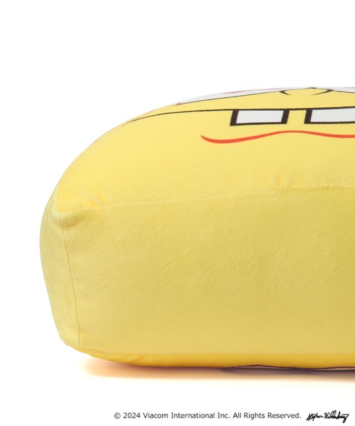 BAYFLOW（ベイフロー）の「【SpongeBob(スポンジ・ボブ)×BAYFLOW】FACEクッション（クッション/クッションカバー・レディース・その他・0）」の3枚目の写真