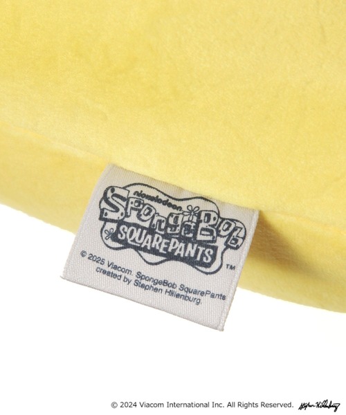 BAYFLOW（ベイフロー）の「【SpongeBob(スポンジ・ボブ)×BAYFLOW】FACEクッション（クッション/クッションカバー・レディース・その他・0）」の2枚目の写真