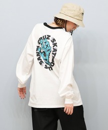 SANTACRUZ/サンタクルーズ バックプリントロンT 502251431