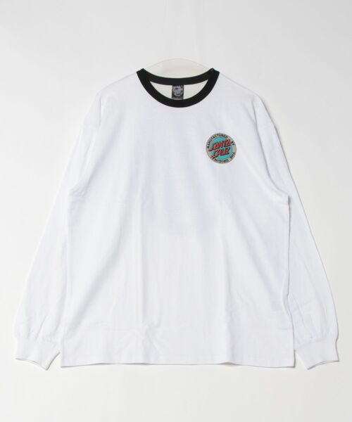 SANTA CRUZ(サンタクルーズ)の「SANTACRUZ/サンタクルーズ バックプリントロンT 502251431(Tシャツ/カットソー・レディース・ホワイト/ライトブラック・L/M)」の16枚目の写真