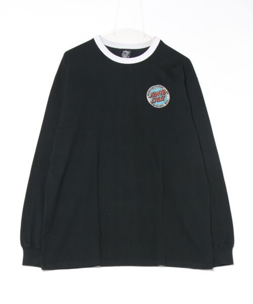 SANTA CRUZ(サンタクルーズ)の「SANTACRUZ/サンタクルーズ バックプリントロンT 502251431(Tシャツ/カットソー・レディース・ホワイト/ライトブラック・L/M)」の15枚目の写真