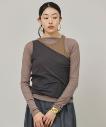 Curensology | Curensology(カレンソロジー)/＜5AWARENESS＞コットン2WAYタンクトップ(タンクトップ)