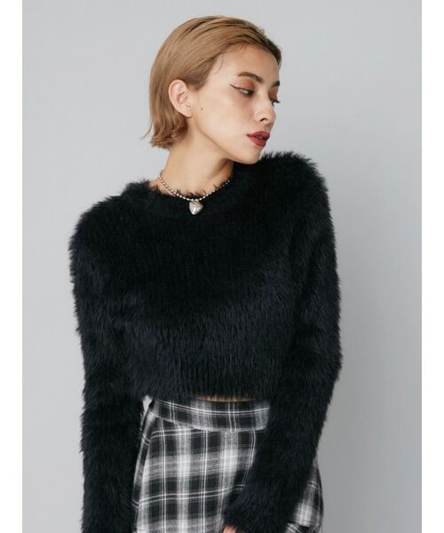 EVRIS（エヴリス）の「HEART MOTIF CHOKER ネックレス（ネックレス・レディース・シルバー/ゴールド・FREE）」の9枚目の写真