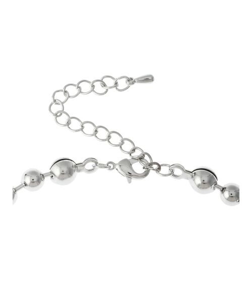 EVRIS（エヴリス）の「HEART MOTIF CHOKER ネックレス（ネックレス・レディース・シルバー/ゴールド・FREE）」の6枚目の写真